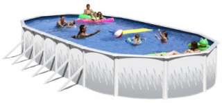 18 FT x 33 FT OVAL Yorkshire Swimming Pool 52Deep  