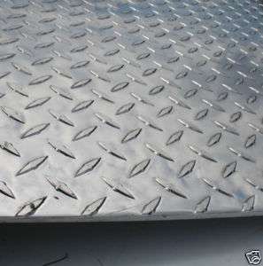 Aluminum Diamond Plate   3003 Deck Plate  