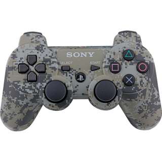 Playstation 3 DUALSHOCK 3 Wireless Controller   Urban Camouflage 