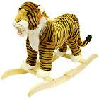 HAPPY TRAILS™ Tiger Plush Rocking Animal   Great Gift for the Kids