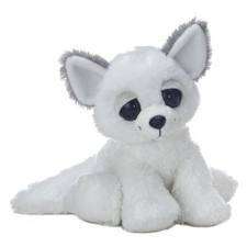 stuffed animal plush 10 ARCTIC FOX DREAMY EYES aurora  