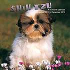 Shih Tzu 2012 Wall Calendar 9781421678771  