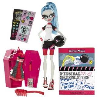 Monster High Classroom Playset And Ghoulia Yelps Doll