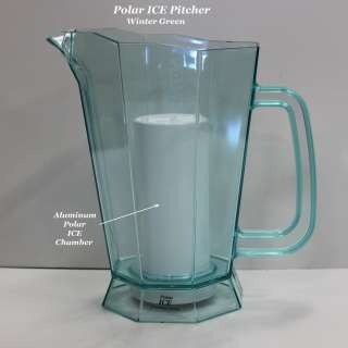 Polar ICE Pitcher   Polar ICE Chamber CAP ONLY  