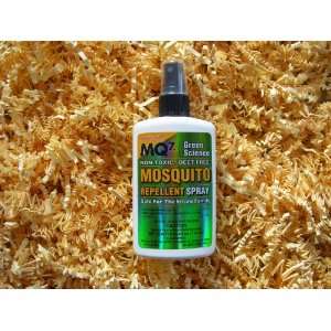  MQ7   Personal DEET Free Mosquito Repellent Spray   4 oz 