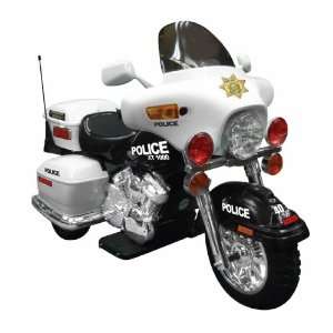  12V Police Motorcycle Toys & Games