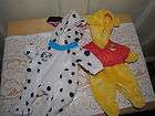   Waterbabies Doll Outfits Playmates Pooh & Dalmation for 10 Doll