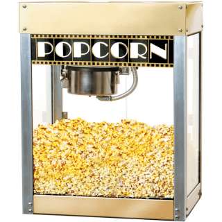 Popcorn Machine, Pop Corn Maker w/ 6 Ounce Popper Kettle, Benchmark 