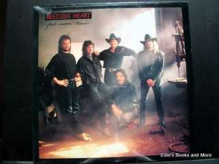 Restless Heart Fast Movin Train LP SEALED 1990  