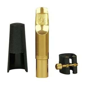   Crescent Tenor Saxophone Mouthpiece Gold Plated 