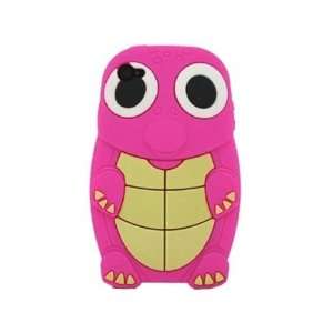  Turtle Dinosaur Silicone 3D Case Cover for iPhone 4/4S 