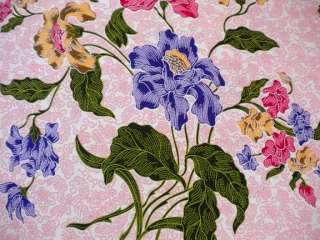 Batik Sarong Floral Swimwear Cover up Wrap Pareo Cotton New#654 