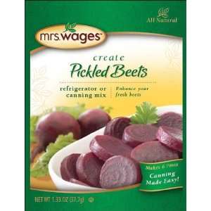  Mrs. Wages Refrigerator Pickled Vegetables Mix 1.66 Oz 