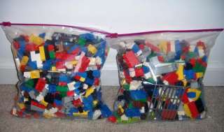 LEGO Assorted Parts, Pieces, and Minifigures   Over 4.75 Pounds of 
