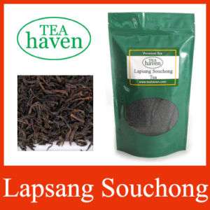 Premium Lapsang Souchong Tea, Bulk Loose Leaf Tea 8 oz  