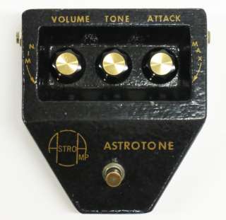 Though the original CTS potentiometers within display a late 1966 