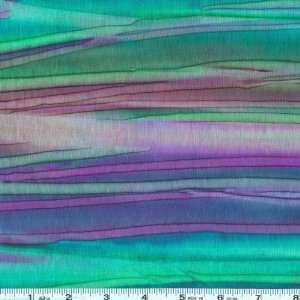  45 Wide Patina Handpaints Rainbow Batik Grape Fabric By 