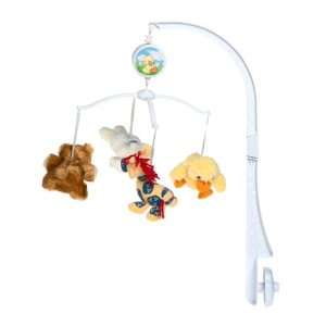  LITTLE SUZYS ZOO Plush Crib MUSICAL MOBILE Baby