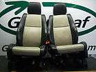   Grand Cherokee Leather Front Bucket Seats Left Right Power lumbar Seat