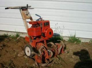 Wards 5hp Briggs and stratton ROTOTILLER power plus  