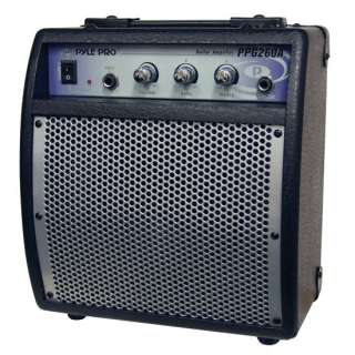 NEW PylePro   PPG260A   80 Watts Portable Guitar Amplifier  