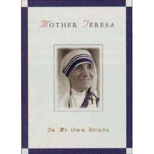  Mother Teresa In My Owns Words Toys & Games