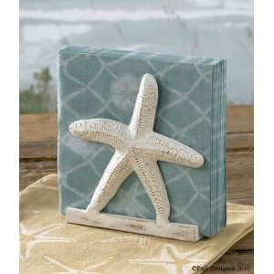  Tropical Nautical Starfish Lunch Napkin Holder