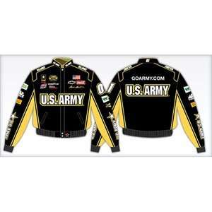   US ARMY Twill NASCAR Uniform Jacket by JH Design