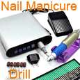 Pro Nail Art Drill File Manicure+Improved Electric Set  