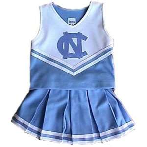 North Carolina Tar Heels NCAA Cheerdreamer Two Piece Uniform (Light 