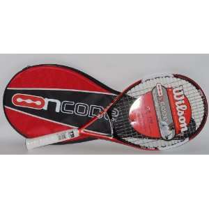 Wilson Ncode N5 Tennis Racket 4 1/2 Size Sports 
