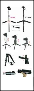   555 Professional Travel Tripod Kit Complete With Ball Head & QR  
