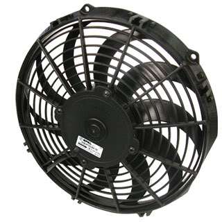 11 Curved Blade Low Profile Fan Electric Cooling Fan 30100411  