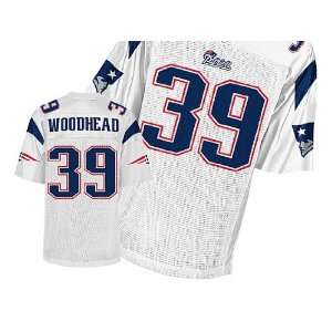  Patriots #39 Danny Woodhead White NFL Jerseys Authentic Football 