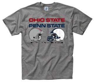 Ohio State Buckeyes vs Penn State Nittany Lions 2011 Match up T Shirt 
