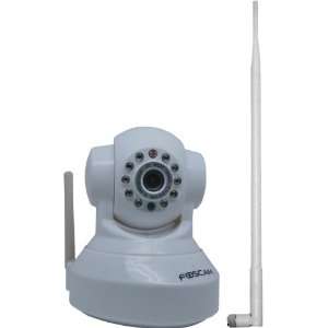 Version FI8918W Wireless/Wired Pan & Tilt IP Camera with 8 Meter Night 