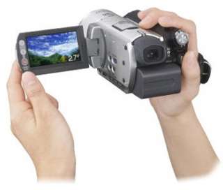   30GB Hard Drive Handycam Camcorder w/10x Optical Zoom