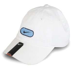  Nike Flexfit White Swoosh Logo Tennis Hat Cap One Size 