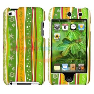 18 Accessory Flower Zebra Snow Hard Case Cover for Apple iPod Touch 