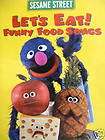 Sesame Street Lets Eat Funny Food Songs DVD NEW SEALED