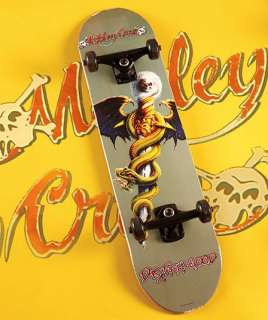 Hardwood Classic Music Star Motley Crue Rock Band Skaters 31 