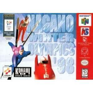  Nagano Winter Olympics 98 N64 Video Games
