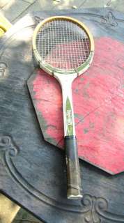 WOOD SPAULDING WOODSTAR PANCHO GONZALES TENNIS RACQUET  