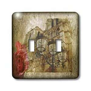     Notre Dame Cathedral   Light Switch Covers   double toggle switch