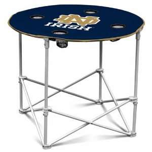  Notre Dame Round Tailgate Table