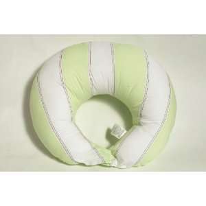   Metro Lime, White and Chocolate Hugster Nursing Pillow