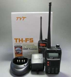 TYT TH F5 UHF Handheld FM Transceiver Two Way Radio（5W）  