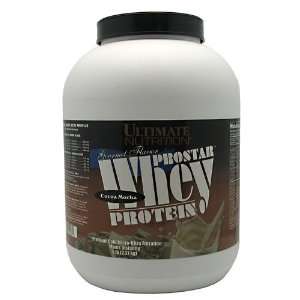 Ultimate Nutrition, ProStar, Whey Protein, Gourmet Flavored Cocoa 