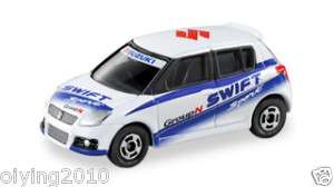 TOMY TOMICA No.16 Suzuki Swift Sprot Rallycup Car 1 60  