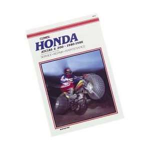  Clymer Manual Honda TRX300Fourtrax 300 88 00 Automotive